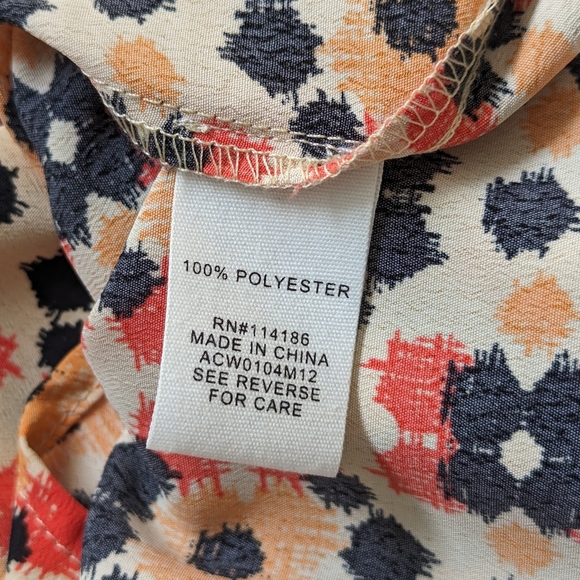 Adyson Parker off the shoulder long sleeve blouse. Size Medium. - Picture 3 of 4